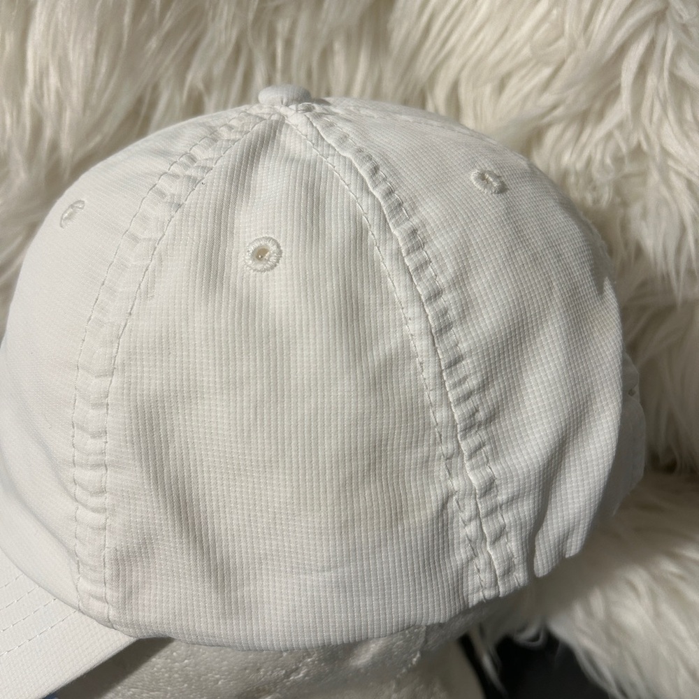BMW Motorsport car baseball cap hat white one side - Picture 5 of 7